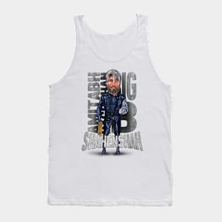 Shahenshah Amitabh Bachchan art Tank Top